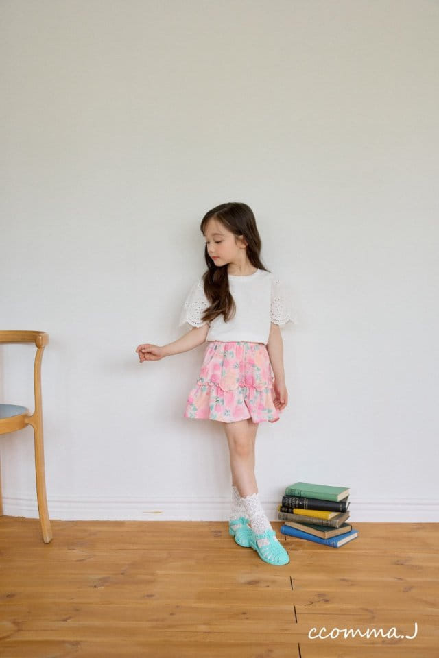 Ccommaj - Korean Children Fashion - #childofig - Rosy Padder Shorts - 8