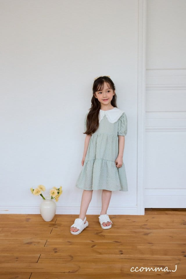 Ccommaj - Korean Children Fashion - #childofig - Croiffle One-Piece - 6