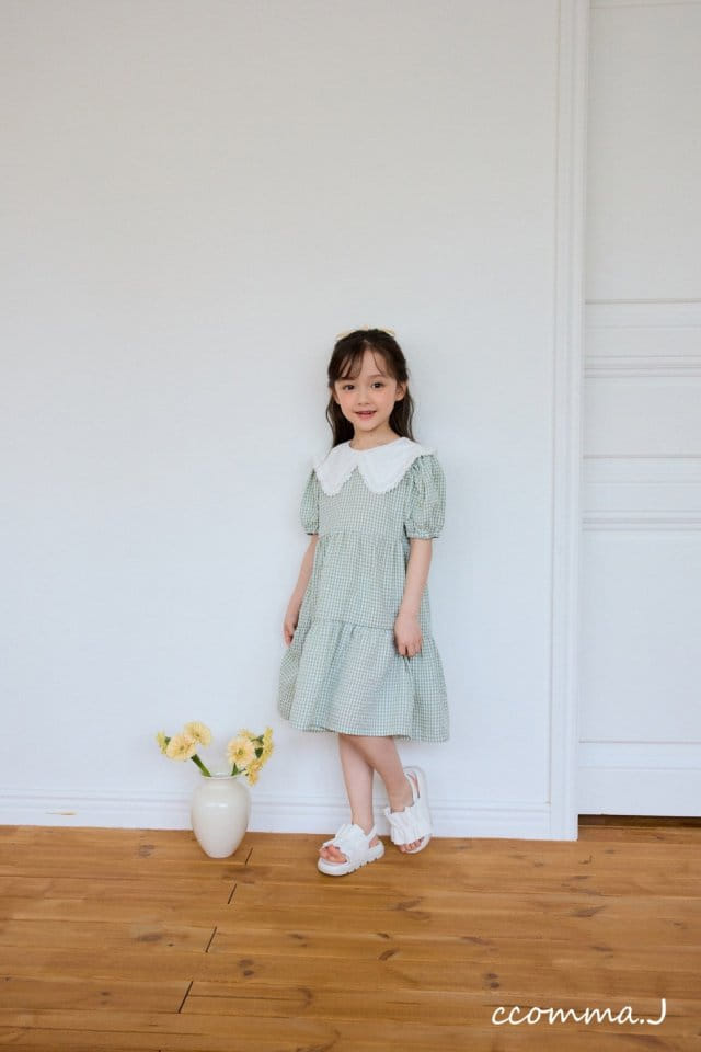 Ccommaj - Korean Children Fashion - #childofig - Croiffle One-Piece - 7