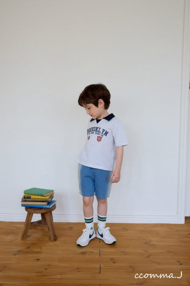 Ccommaj - Korean Children Fashion - #childofig - Brooklyn Short Sleeve Tee