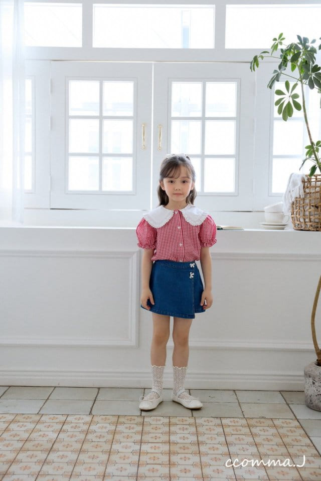 Ccommaj - Korean Children Fashion - #childofig - Nice Blouse - 4