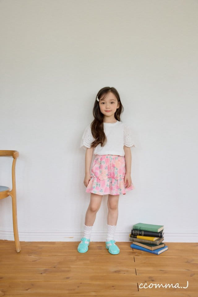 Ccommaj - Korean Children Fashion - #designkidswear - Rosy Padder Shorts - 10