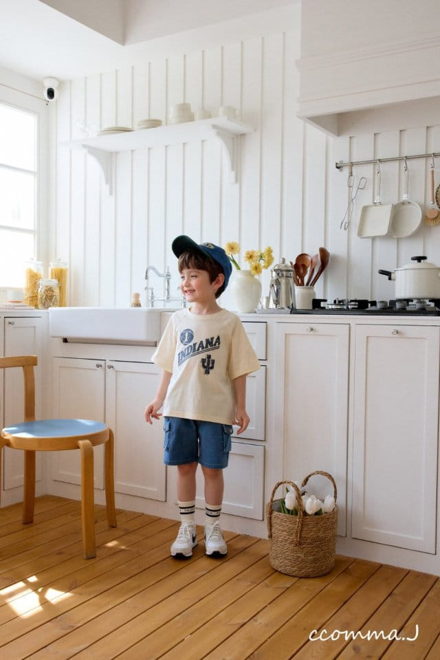 Ccommaj - Korean Children Fashion - #designkidswear - Kango Denim Shorts - 8