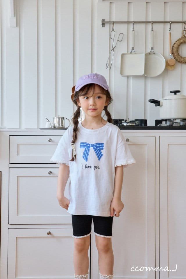 Ccommaj - Korean Children Fashion - #designkidswear - Liche Long Short Sleeve Tee - 7