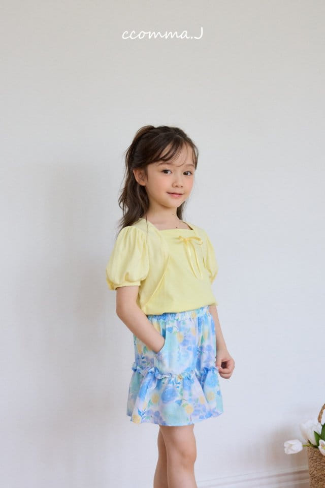 Ccommaj - Korean Children Fashion - #childrensboutique - Bolero Short Sleeve Tee - 4