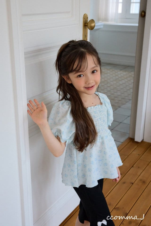 Ccommaj - Korean Children Fashion - #discoveringself - Fore Smoke Blouse