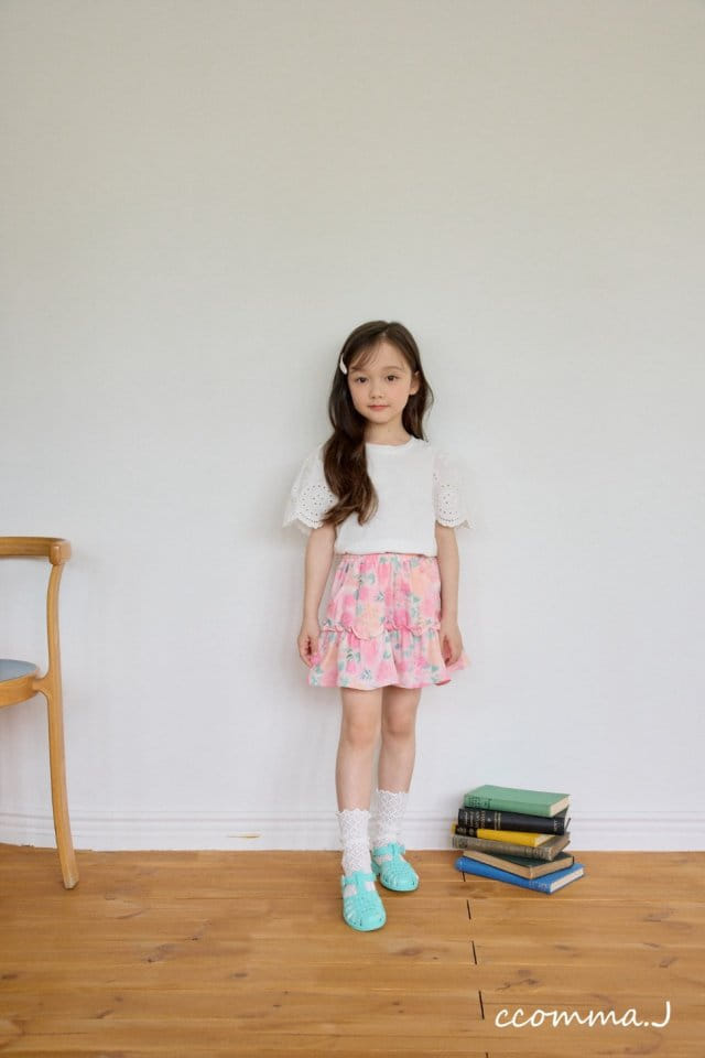 Ccommaj - Korean Children Fashion - #discoveringself - Rosy Padder Shorts - 11