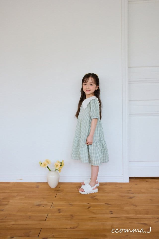 Ccommaj - Korean Children Fashion - #discoveringself - Croiffle One-Piece - 10
