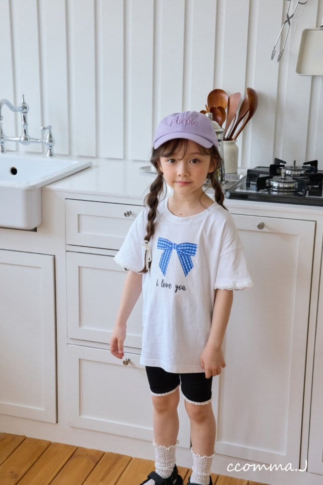 Ccommaj - Korean Children Fashion - #discoveringself - Liche Long Short Sleeve Tee - 8