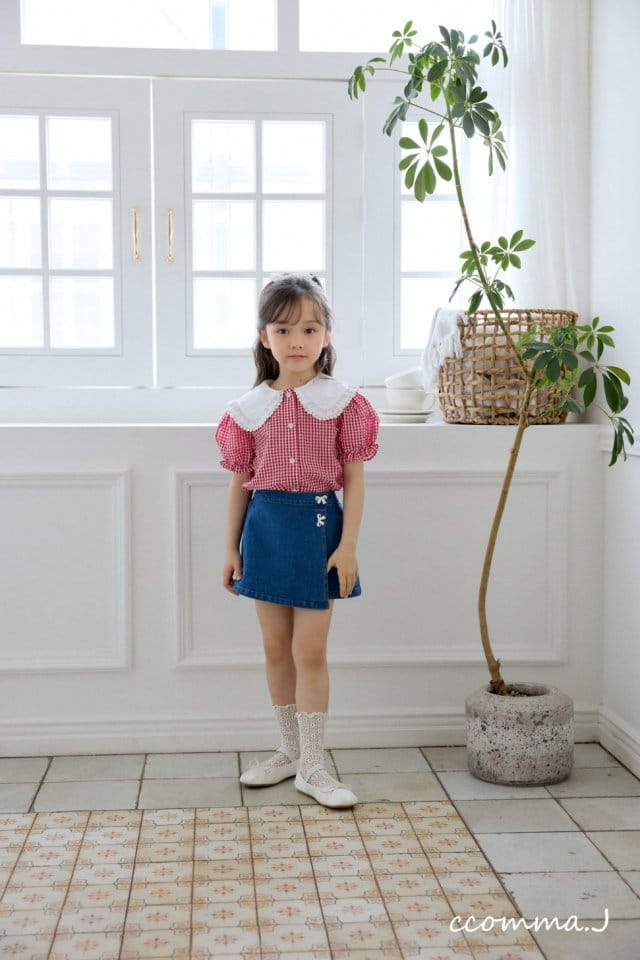 Ccommaj - Korean Children Fashion - #discoveringself - Nice Blouse - 6