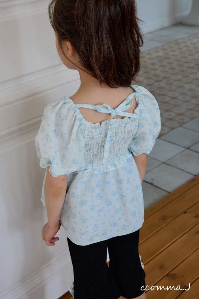 Ccommaj - Korean Children Fashion - #fashionkids - Fore Smoke Blouse - 2