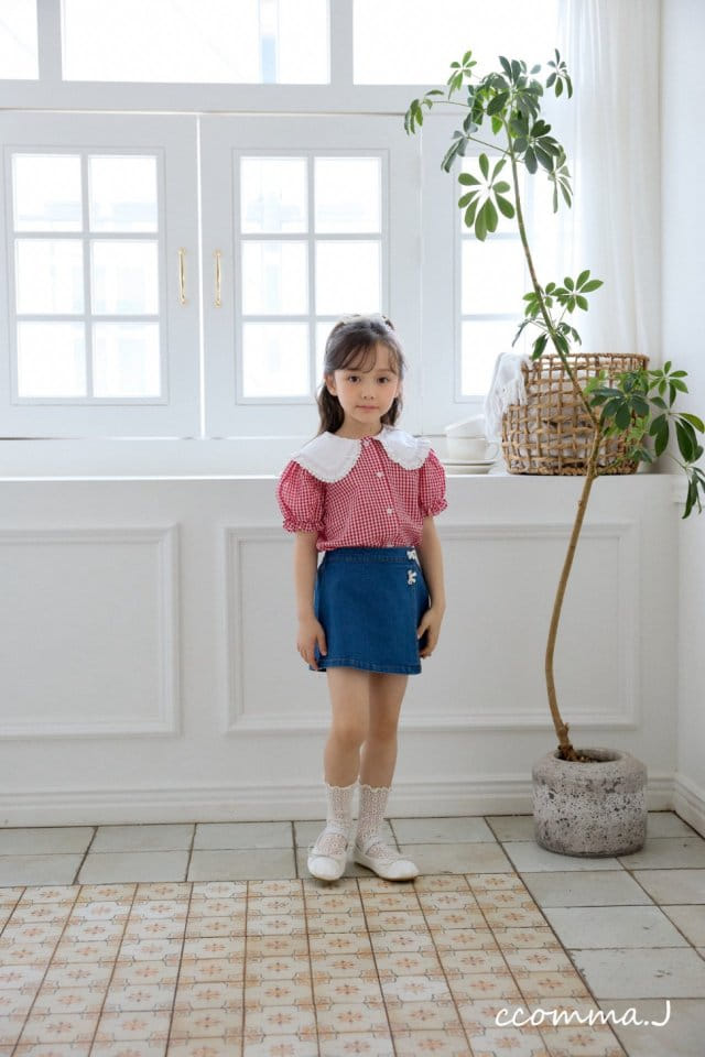 Ccommaj - Korean Children Fashion - #kidsshorts - Nice Blouse - 8