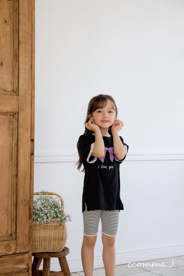 Ccommaj - Korean Children Fashion - #kidsshorts - Landy Frill leggings - 5