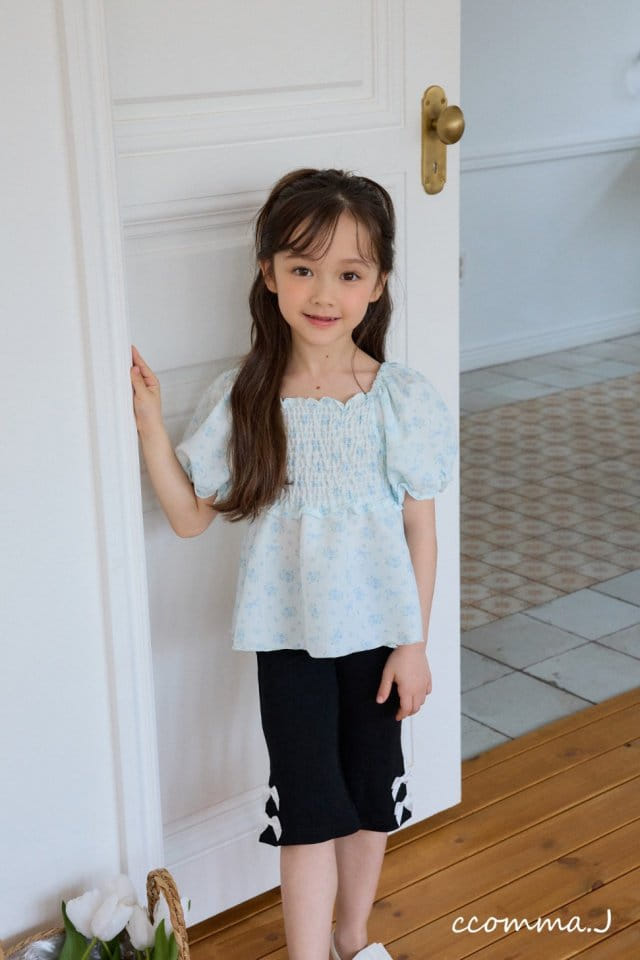 Ccommaj - Korean Children Fashion - #kidsshorts - Fore Smoke Blouse - 4