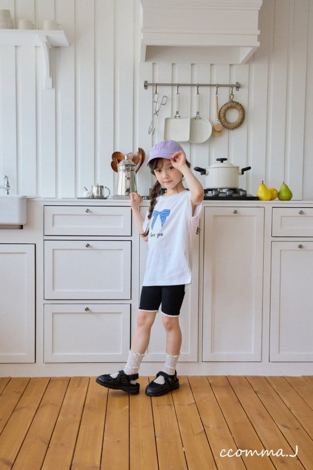 Ccommaj - Korean Children Fashion - #kidsstore - Liche Long Short Sleeve Tee - 11