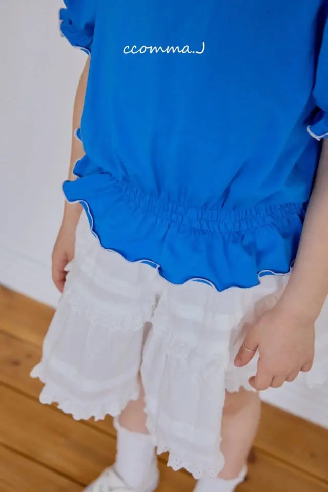 Ccommaj - Korean Children Fashion - #kidzfashiontrend - Bibi Short Sleeve Tee - 3