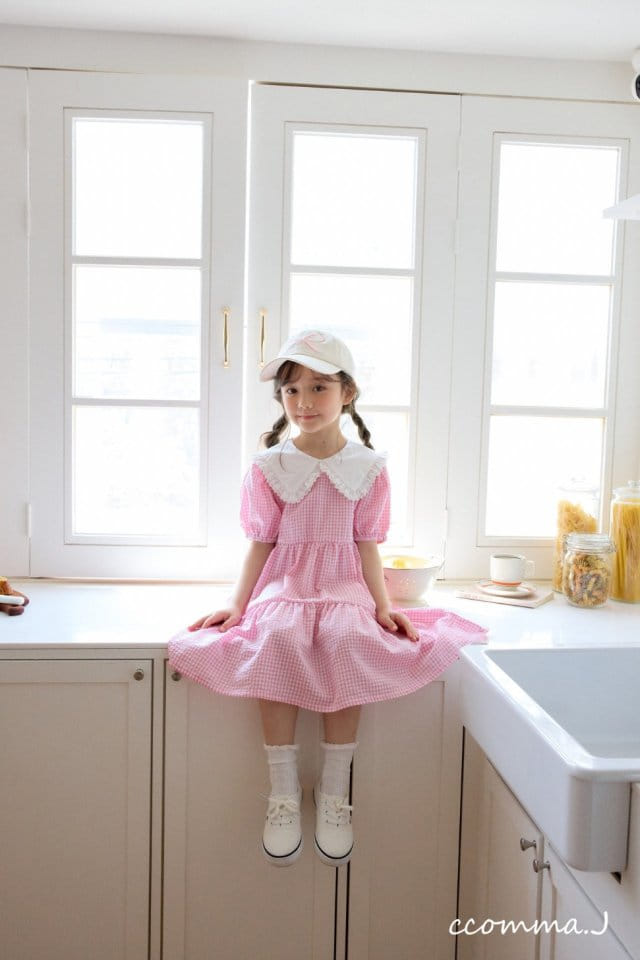 Ccommaj - Korean Children Fashion - #littlefashionista - Croiffle One-Piece - 2