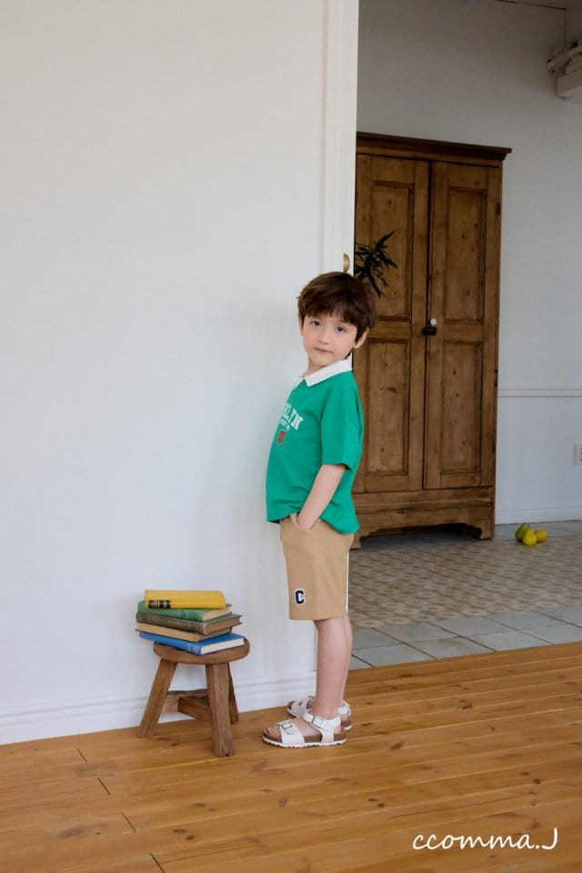 Ccommaj - Korean Children Fashion - #littlefashionista - Brooklyn Short Sleeve Tee - 10