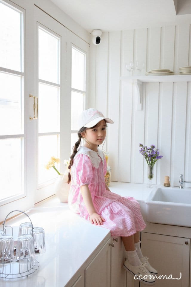 Ccommaj - Korean Children Fashion - #magicofchildhood - Croiffle One-Piece - 3