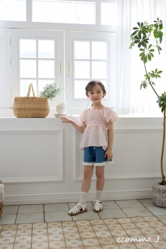 Ccommaj - Korean Children Fashion - #minifashionista - Fore Smoke Blouse - 9