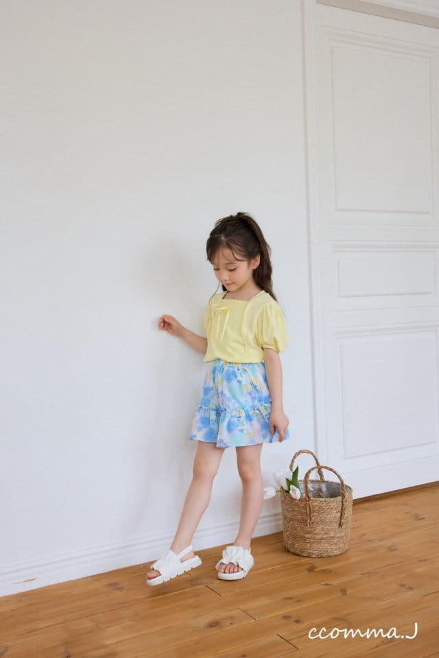 Ccommaj - Korean Children Fashion - #minifashionista - Rosy Padder Shorts - 5