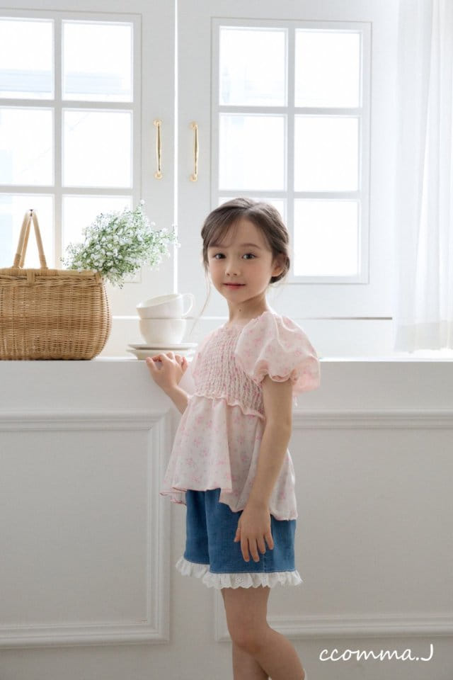 Ccommaj - Korean Children Fashion - #prettylittlegirls - Fore Smoke Blouse - 10