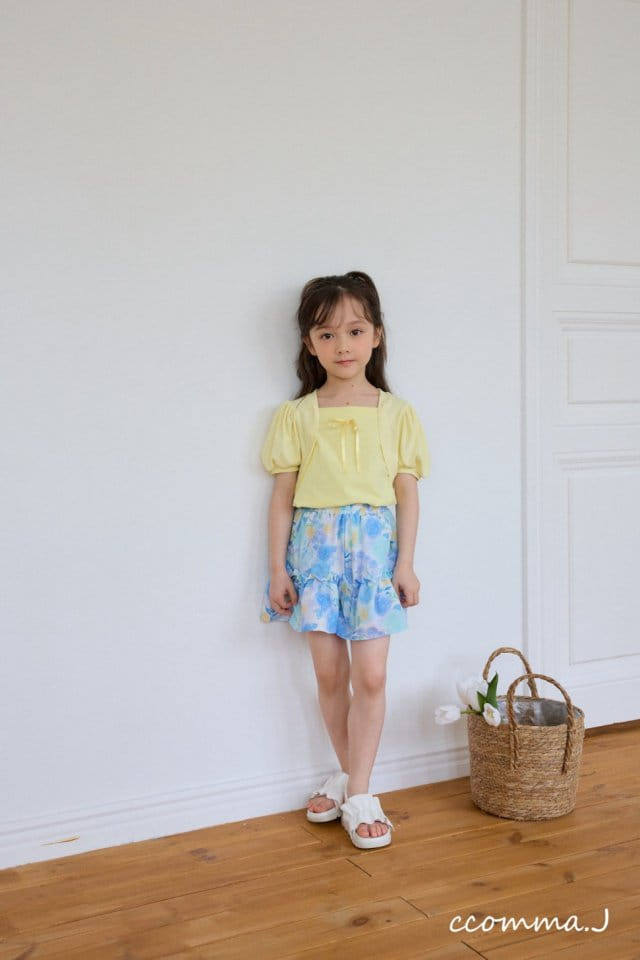 Ccommaj - Korean Children Fashion - #prettylittlegirls - Rosy Padder Shorts - 6