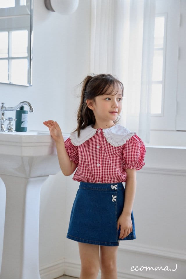 Ccommaj - Korean Children Fashion - #prettylittlegirls - Nice Blouse