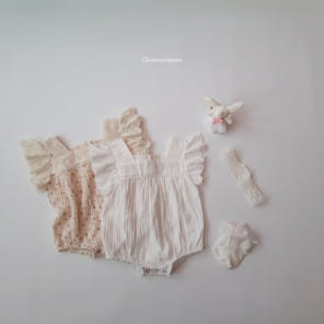 Choucream - Korean Baby Fashion - #babyboutiqueclothing - Bella Body Suit