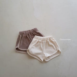 Choucream - Korean Baby Fashion - #babyfever - Terry Shorts