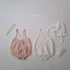 Choucream - Korean Baby Fashion - #babyfever - Angel Pure Body Suit