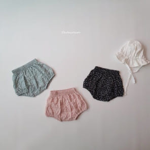 Choucream - Korean Baby Fashion - #babygirlfashion - Summer Flower Bloomers