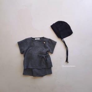 Choucream - Korean Baby Fashion - #babyoninstagram - Relax Top Bottom Set