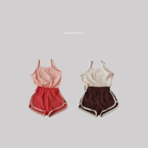 Choucream - Korean Baby Fashion - #babyootd - Momo Top Bottom Set