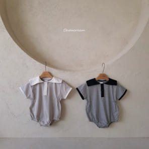 Choucream - Korean Baby Fashion - #babyoutfit - ST Sera  Body Suit