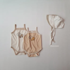 Choucream - Korean Baby Fashion - #babywear - Lion Body Suit