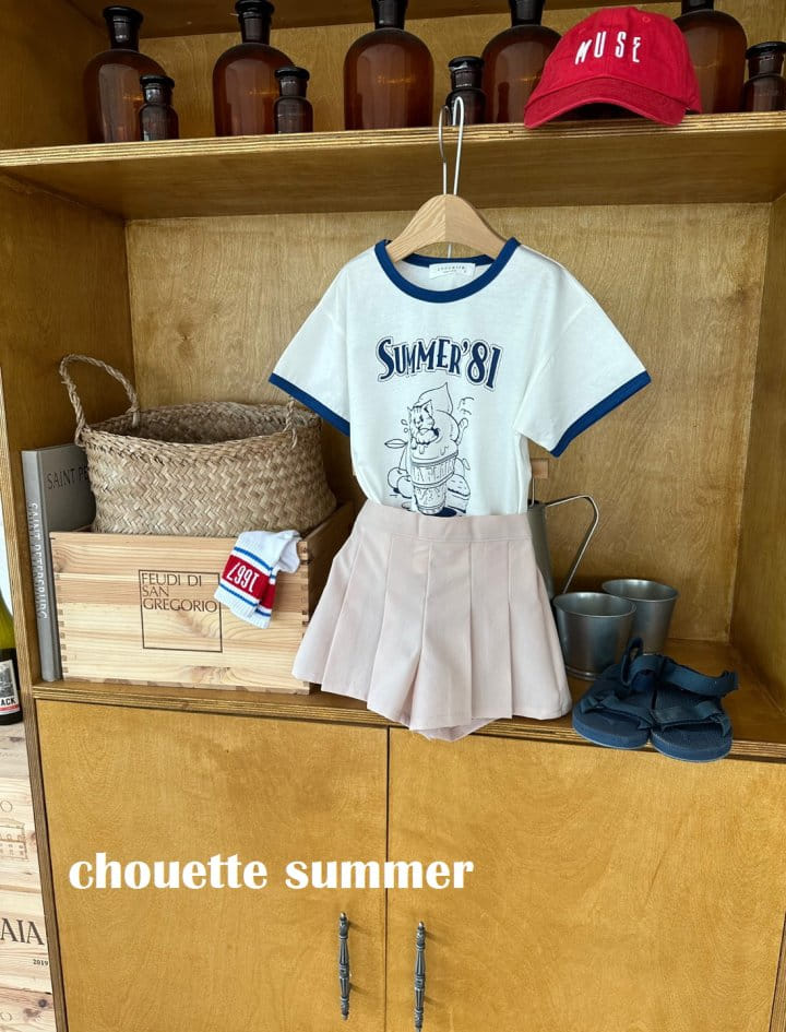 Chouette - Korean Children Fashion - #Kfashion4kids - Cat Corn Tee - 11