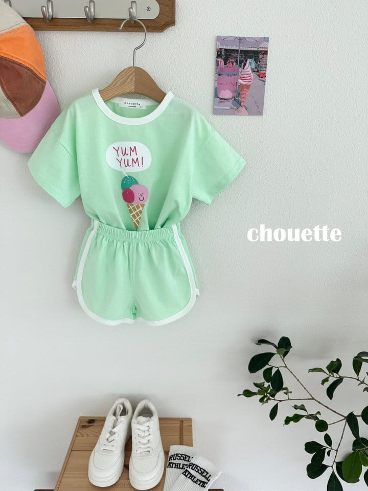 Chouette - Korean Children Fashion - #Kfashion4kids - Yomi Top Bottom Set - 7