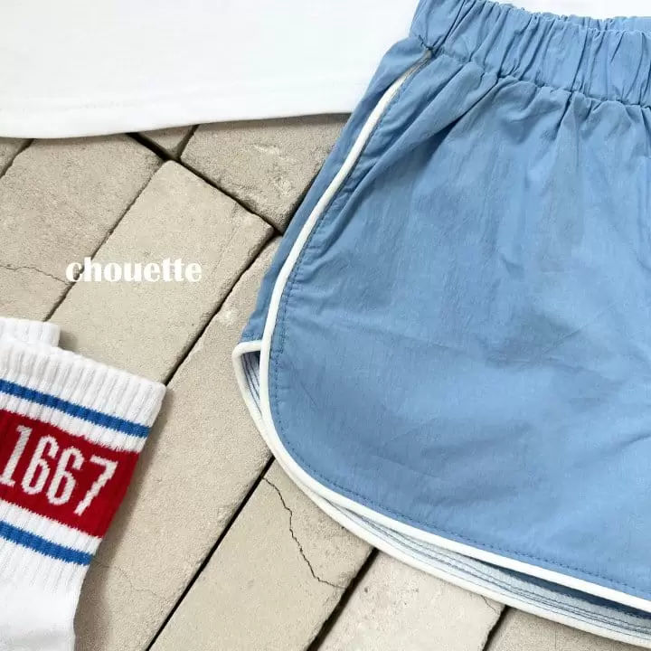 Chouette - Korean Children Fashion - #childofig - Summer line Shorts - 9