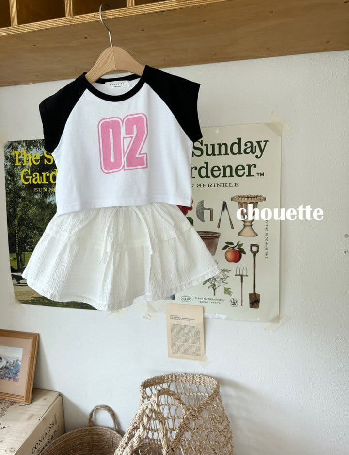 Chouette - Korean Children Fashion - #childofig - 02 Raglan Tee