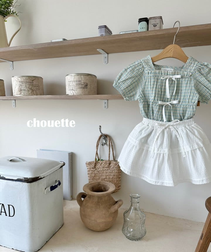 Chouette - Korean Children Fashion - #childrensboutique - Ribbon Blouse - 6