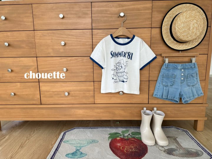 Chouette - Korean Children Fashion - #childofig - Cat Corn Tee - 4