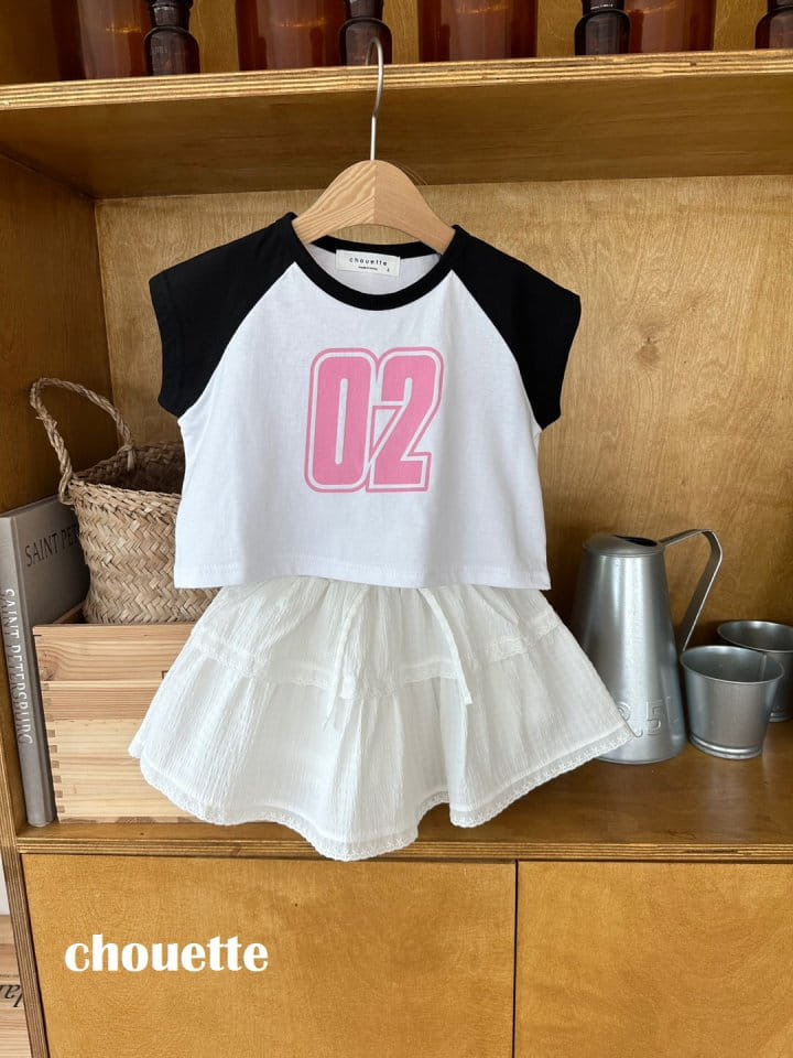 Chouette - Korean Children Fashion - #childrensboutique - 02 Raglan Tee - 2