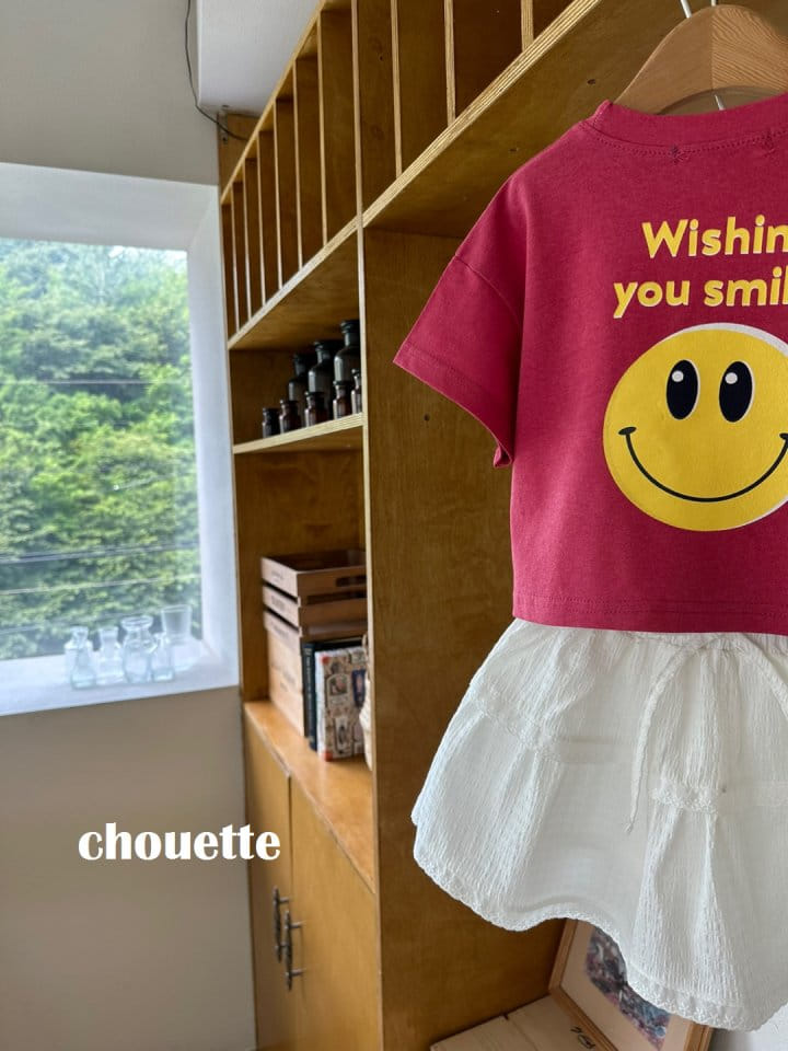 Chouette - Korean Children Fashion - #childrensboutique - Pig Smile Tee