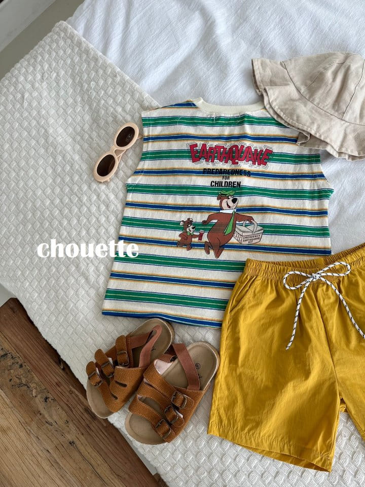 Chouette - Korean Children Fashion - #childrensboutique - Bear Us Tee - 4