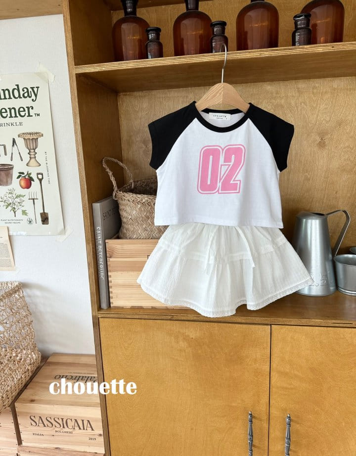 Chouette - Korean Children Fashion - #designkidswear - 02 Raglan Tee - 3