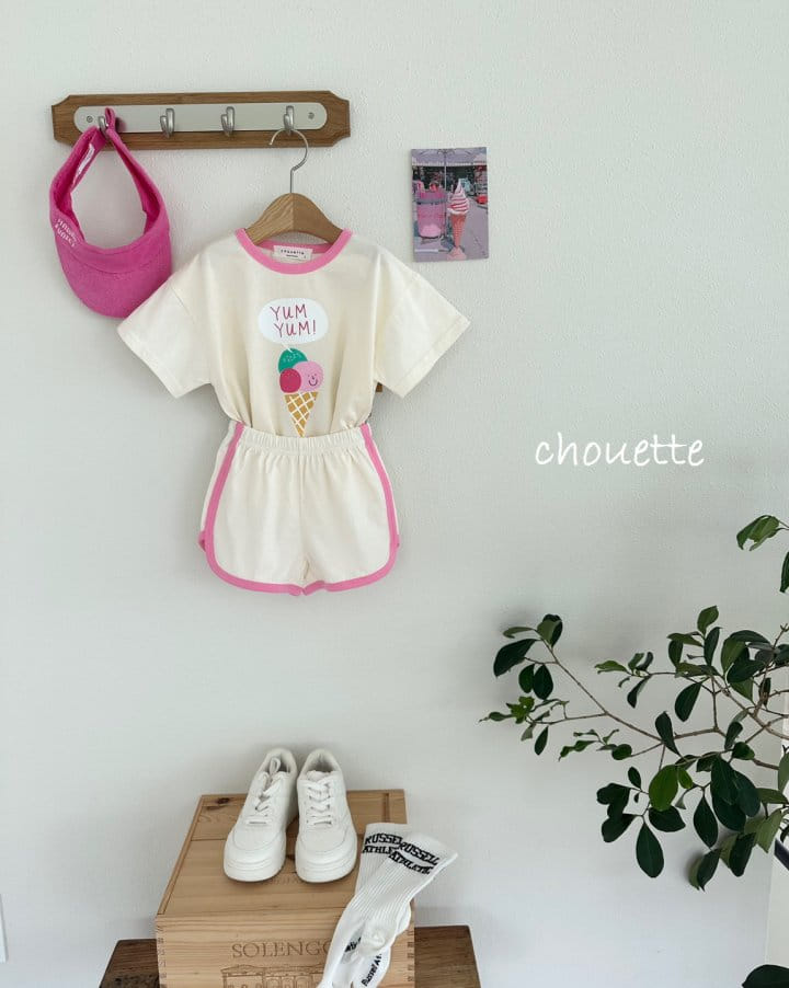 Chouette - Korean Children Fashion - #designkidswear - Yomi Top Bottom Set