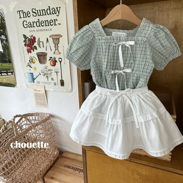 Chouette - Korean Children Fashion - #discoveringself - Ribbon Blouse - 8