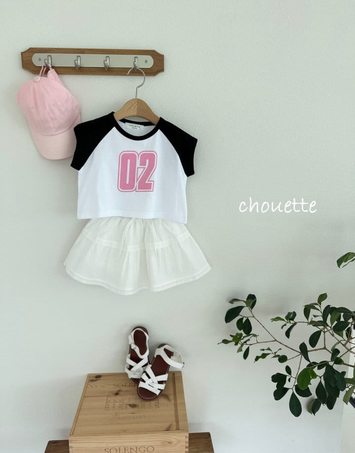 Chouette - Korean Children Fashion - #designkidswear - 02 Raglan Tee - 4