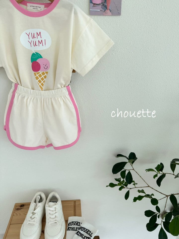 Chouette - Korean Children Fashion - #discoveringself - Yomi Top Bottom Set - 2